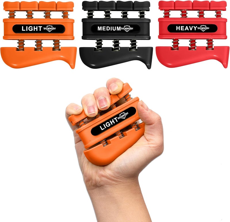 DICYWUDI Grip Strength Trainer, Finger Strength Trainer for Grip Strength Training for Fingers, Wrists, and Hands for Home, Office, Gym, Climbing, Athletes, Musicians, and Therapy - Image 1